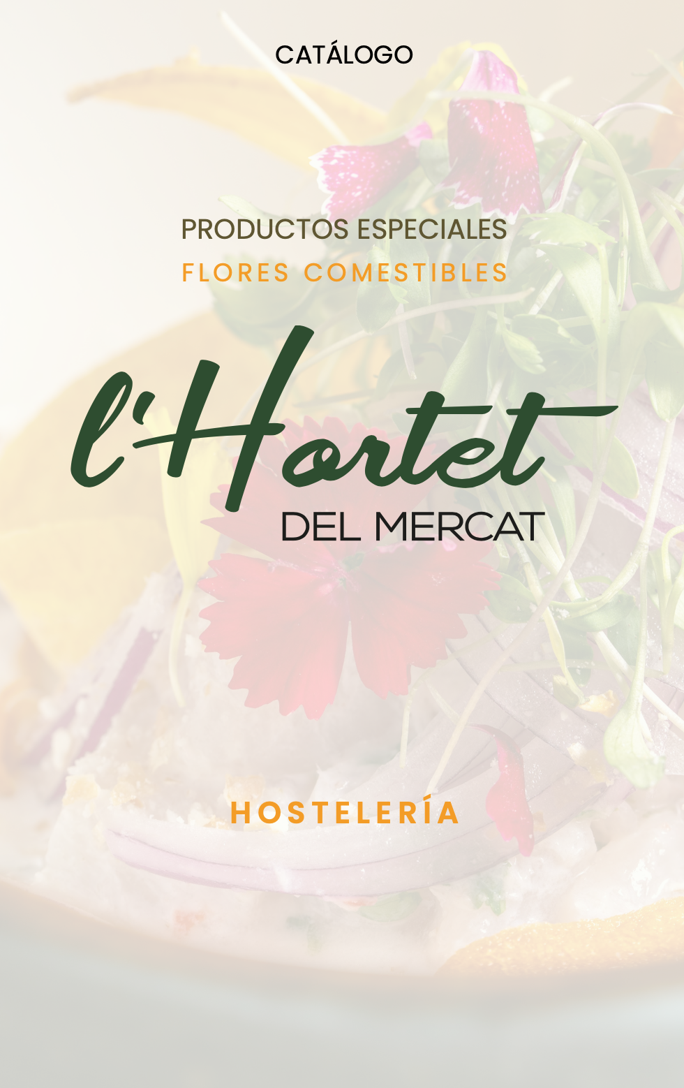 Flores Comestibles