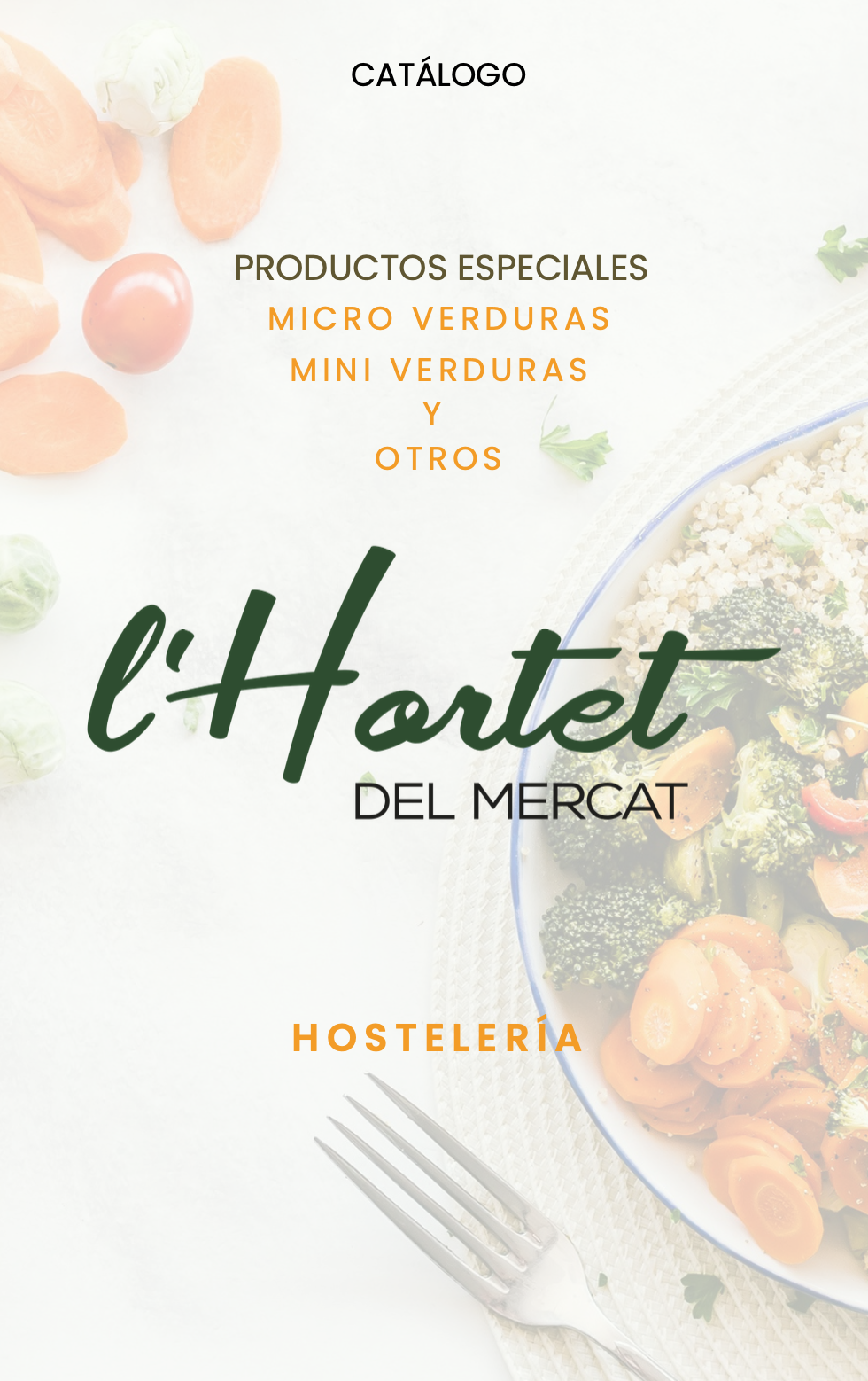 Micro y Mini Verduras